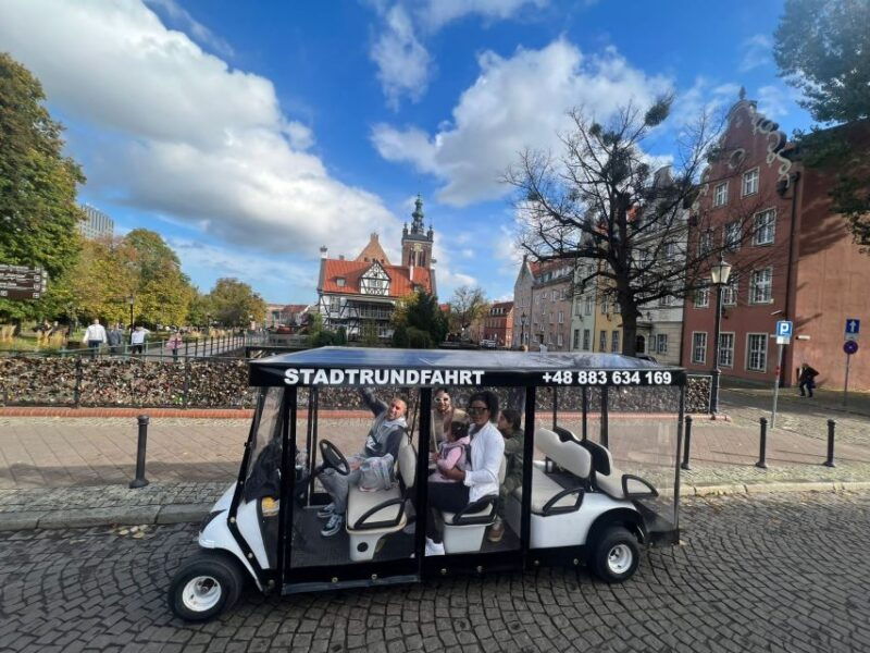gdansk-city-sightseeing-tour-by-golf-cart-buggy-guided-tour