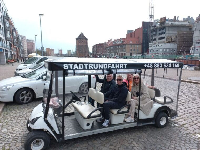 gdansk-city-sightseeing-tour-by-golf-cart-buggy-guided-tour