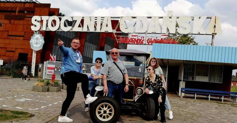 gdansk-city-tour-90-min-by-golf-cart-city-sightseeing