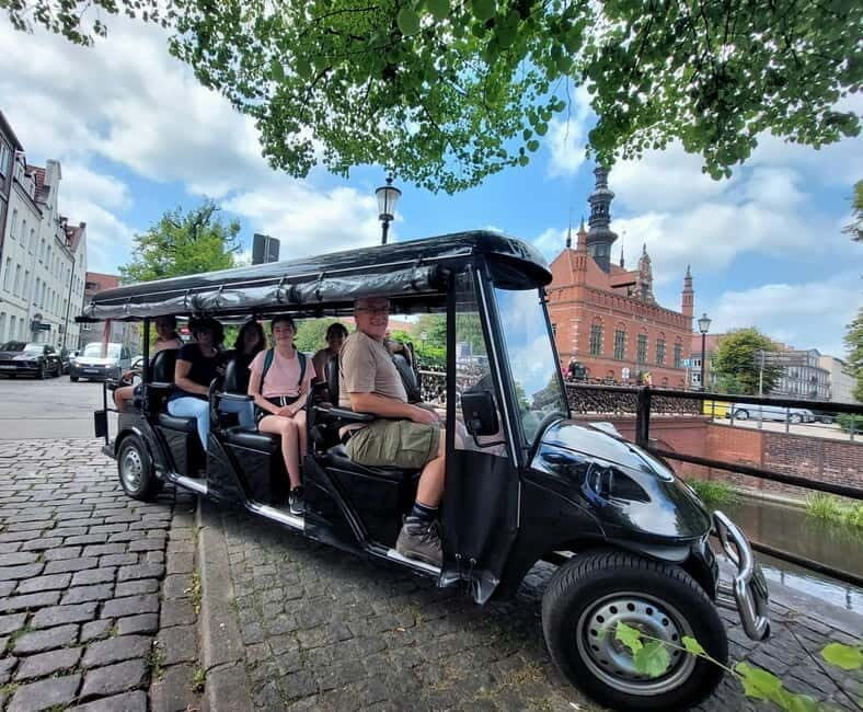 GDANSK City Tour by Golf Cart Live Guide & Sightseeing 90min - Exploring Gdansk in Detail: What to Expect from the Tour