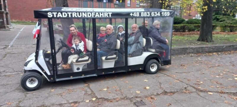 Gdansk: City Tour Live Guided by Golf Cart/Buggy Sightseeing - What Makes This Tour Special?