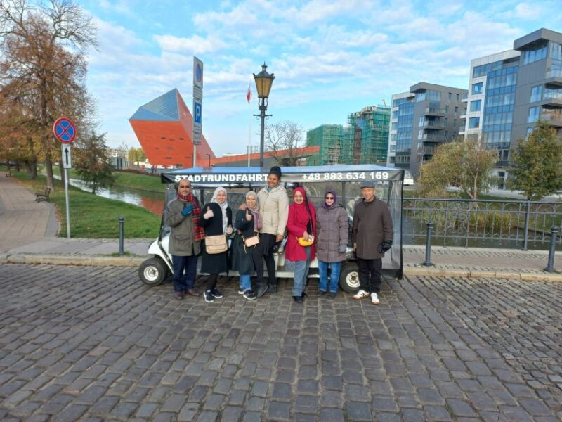 Gdansk: City Tour Live Guided by Golf Cart/Buggy Sightseeing - Practical Details and Tips