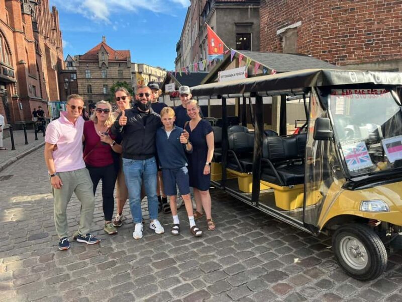 Gdansk: City Tour Sightseeing by Buggy Golf Cart - Key Points