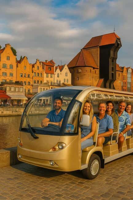 Gdansk: City Tour Sightseeing by Buggy Golf Cart - Exploring Gdansk by Golf Cart: A Practical and Enjoyable Approach