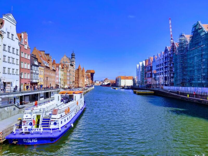 Gdansk: City Tour Sightseeing by Buggy Golf Cart - Why The Price Is Just Right