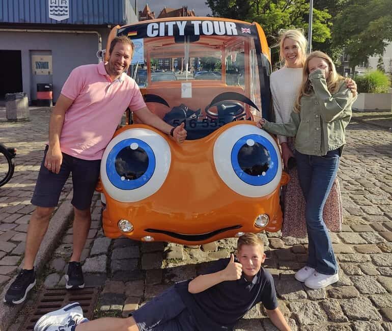 Gdansk: City Tour Sightseeing by Buggy Golf Cart - The Experience Duration & Route Customization