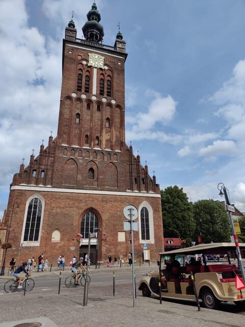 Gdansk: Extended City Sightseeing Tour - Eco Buggy Golf Cart - An Introduction to Gdansk’s Charm on a Golf Cart  