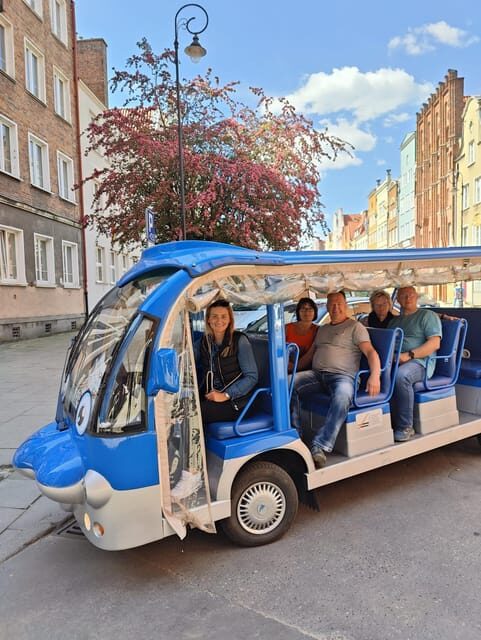 Gdansk: Extended City Sightseeing Tour - Eco Buggy Golf Cart - What You’ll See and Experience  