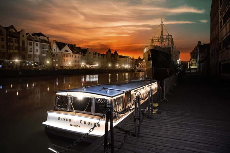 Gdansk: Luxury Dinner Cruise in the Old Town - Why This Cruise is a Great Choice  