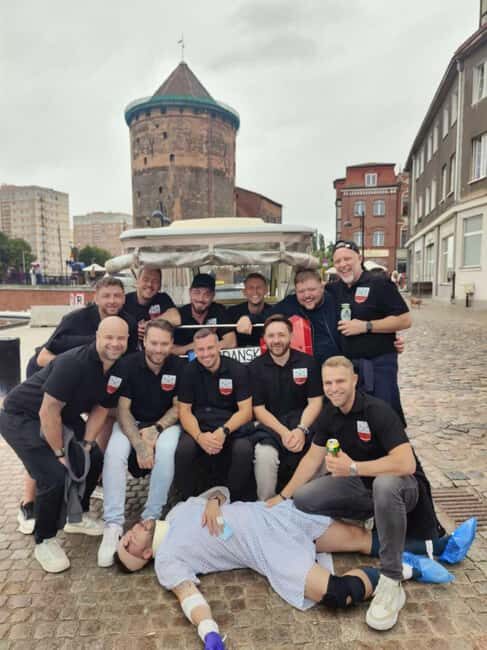 Gdansk: NO LIMIT BEER City Tour by Golf Cart/Beach Transfer - Key Points