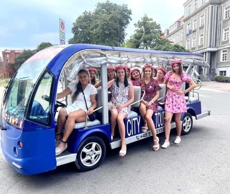 Gdansk: NO LIMIT BEER City Tour by Golf Cart - Why Choose the Gdansk Golf Cart Tour?