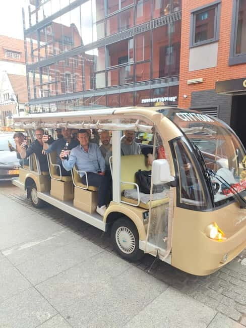 Gdansk: NO LIMIT BEER City Tour by Golf Cart - What Travelers Say