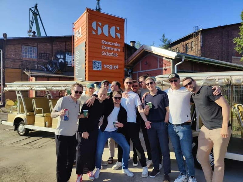 Gdansk: NO LIMIT BEER City Tour by Golf Cart - FAQ