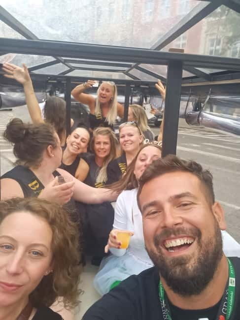 Gdansk: PartyBus in BuggyBus & Alcohol Included & Top Fun - Who Would Love This Tour?