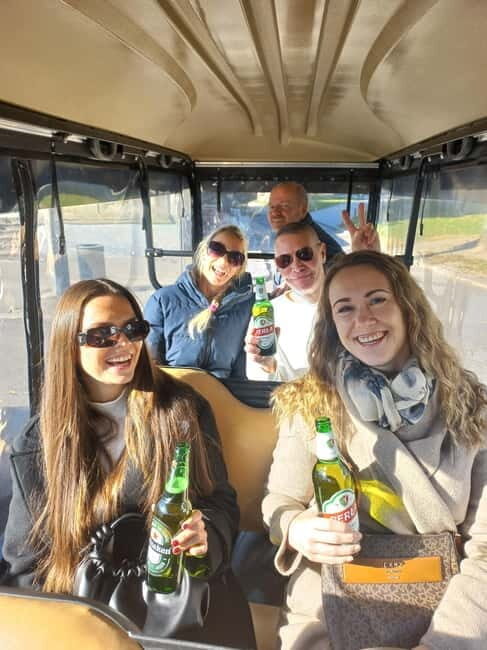Gdansk: PartyBus in BuggyBus & Alcohol Included & Top Fun - FAQs