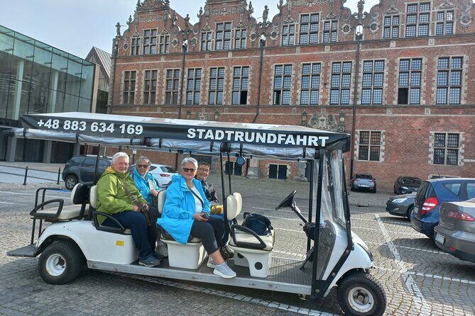 Gdansk: Private City Sightseeing Tour by Buggy/Cart LIVE GUIDED - Exploring Gdansk in Style: An In-Depth Review