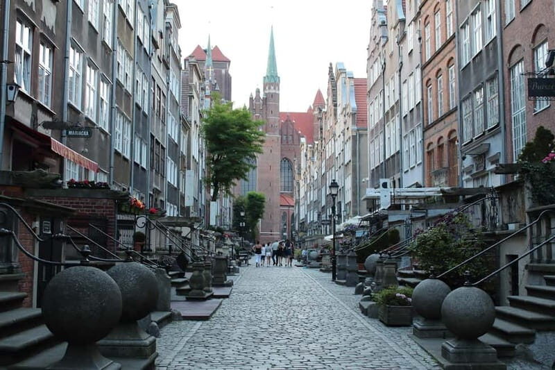 Gdansk private guided city tour - Key Points