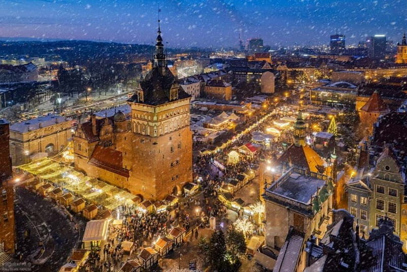 Gdansk: Private Old Town Guided Walking Tour - What You Can Expect: An Authentic, Scenic Walk