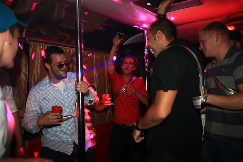 Gdansk: Private Party Bus with Drinks - Key Points
