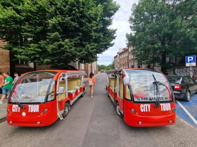 gdansk-shared-or-private-city-tour-sightseeing-by-golf-cart