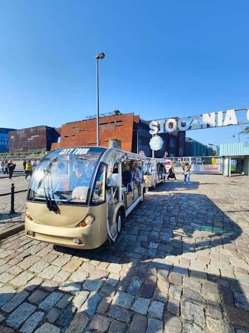 Gdansk: Shared or Private Guided City Tour by Golf Cart - What to Expect from the Tour