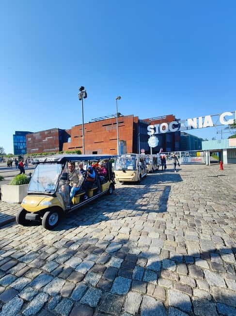Gdansk: Shared or Private Guided City Tour by Golf Cart - Who Will Love This Tour?