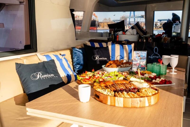 Gdansk/Sopot: Breakfast Cruise on a Catamaran - A Closer Look at the Experience