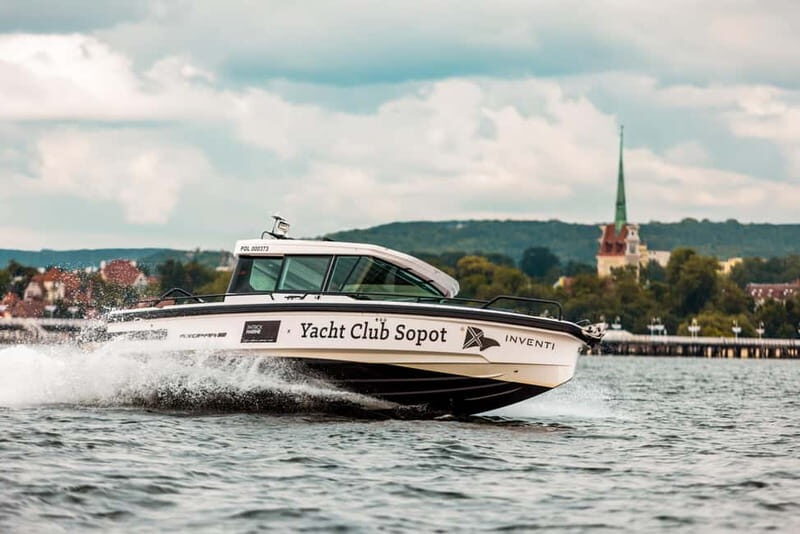 Gdansk/Sopot/Hel/Jastarnia: Private Cruise on a motorboat - Practical Details and What to Expect