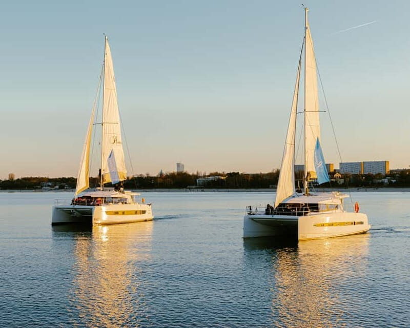 Gdansk/Sopot: Private Catamaran Cruise - An In-Depth Look at the Private Catamaran Cruise