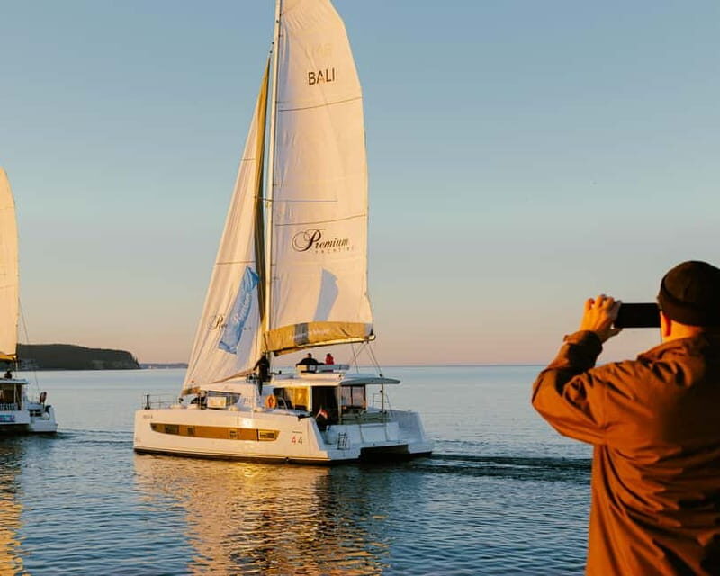 Gdansk/Sopot: Private Catamaran Cruise - FAQs