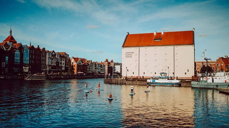 Gdansk: Stand-Up Paddleboarding Tour - Key Points