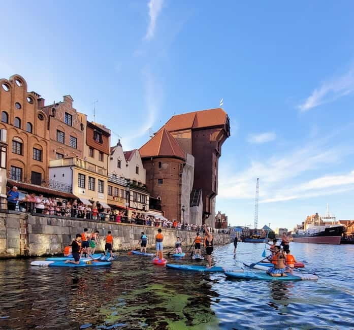 Gdansk: Stand-Up Paddleboarding Tour - What to Expect from the SUP Tour in Gdansk