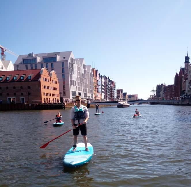 Gdansk: Stand-Up Paddleboarding Tour - What’s Included and What to Bring