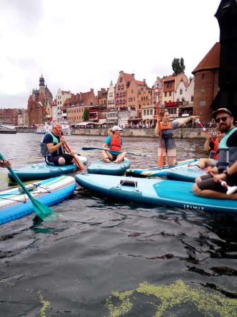 Gdansk: Stand-Up Paddleboarding Tour - The Experience and Value