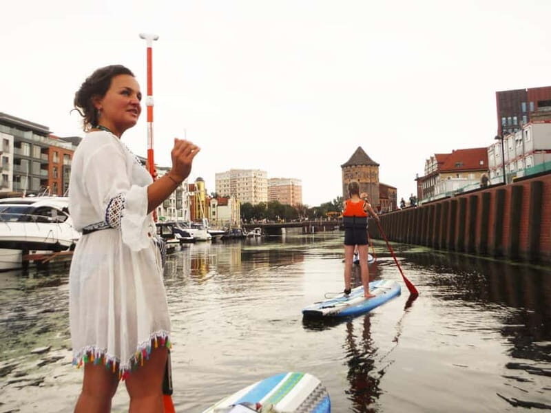 Gdansk: Stand-Up Paddleboarding Tour - FAQs