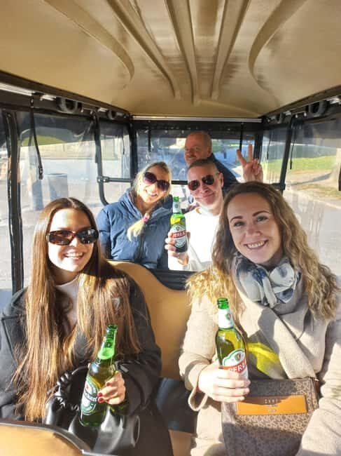 Gdansk: Top Unlimited Beer & Highlights Tour by Golf Buggy - FAQs