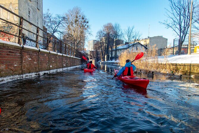 Gdansk: Winter Kayaking Tour - FAQ  