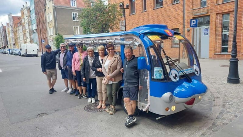 Gdansk:Private Beer City Tour Sightseeing By Golf Cart - Who Will Love This Tour?