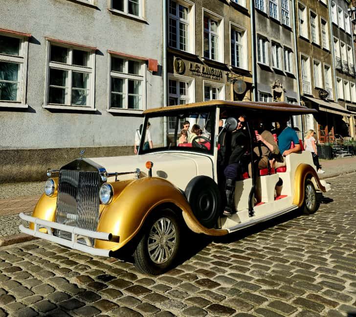 Gdansk:UNLIMITED beer incl. City Tour By Golf Cart - The Experience: What You Can Expect from the Tour