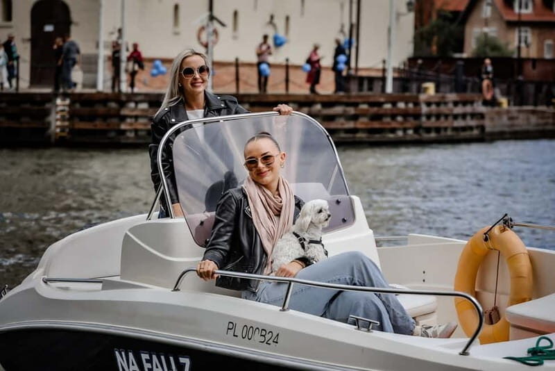 Gdask: Boat Tour on the Motawa - Key Points