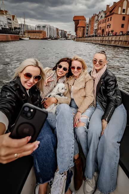 Gdask: Boat Tour on the Motawa - Exploring Gdansk from the Water: A Practical Look
