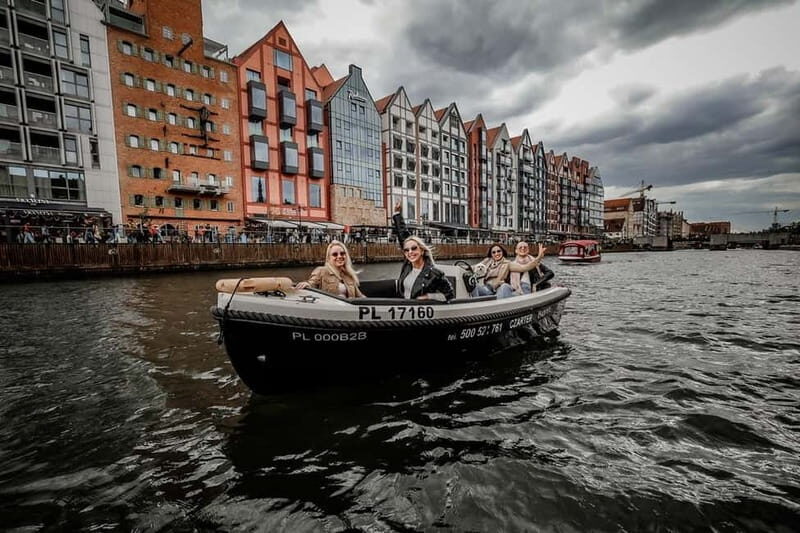 Gdask: Boat Tour on the Motawa - FAQ