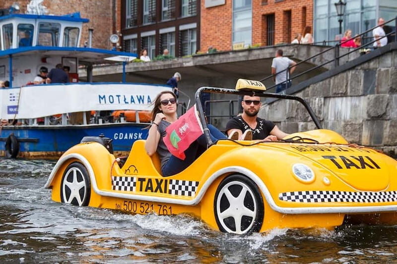Gdask: Boat Tour on the Motawa - Price & Value