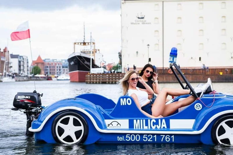 Gdask: Boat Tour on the Motawa - FAQs