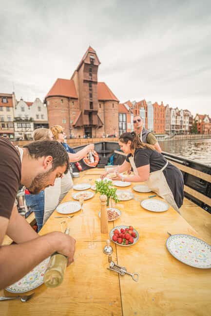 Gdask: Motawa River Cruise with Pierogi Tasting - The Sum Up