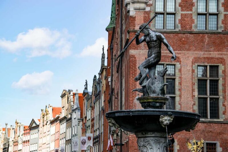 Gdask: Old Town Walking Tour with a Monk Guide - Key Points
