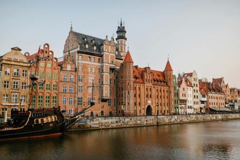 Gdask: Old Town Walking Tour with a Monk Guide - Practical Details and Value