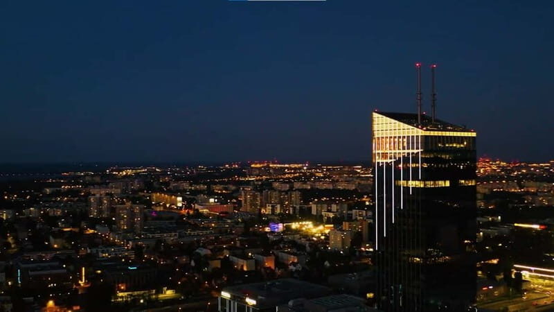 Gdask: Olivia Star Sky-High Views, Dinner, and Cocktails - What to Expect from the Olivia Star Experience