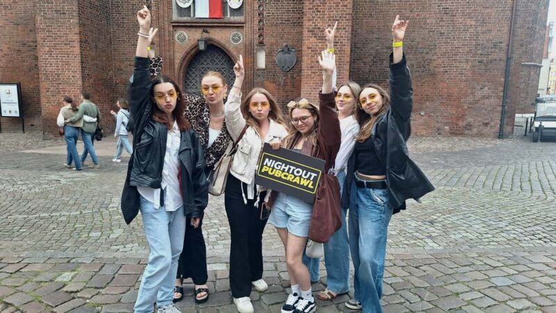 Gdask: Private Pub Crawl for Bachelor/Bachelorette Party - Key Points