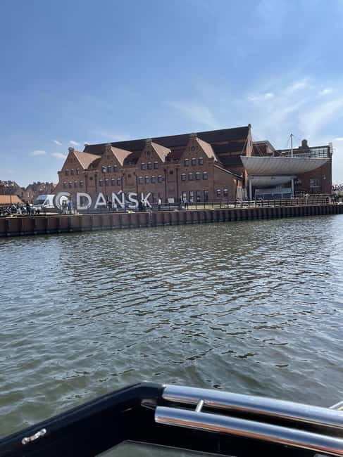 Gdask: Private Westerplatte Cruise with a Glass of Prosecco - Discovering Gdansk from the Water
